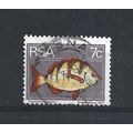 SouthAfrica.SG354 7c Bontrok Seabream.Fine Used...