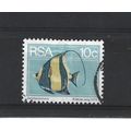 SouthAfrica.SG356 10c Moorish Idol.Fine Used.Se...