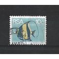 SouthAfrica.SG356 10c Moorish Idol.Fine Used.Se...