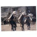 PUEBLO EAGLE DANCERS, New Mexico postcard c.198...