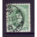EGYPT 1923 SG 114 4M GREEN FINE USED #3