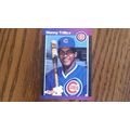1989 Donrus Card # 608 Manny Trillo Excellent (...