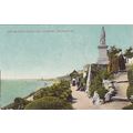 The Queens Statue and Gardens Dovercourt Essex ...