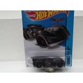 hotwheels batman arkham asylum batmobile(black ...