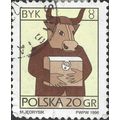 POLAND, MAMMAL, Taurus the Bull, zodiac, yellow...