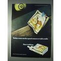 1972 Camel Cigarettes Ad - Reason to Walk a Mile
