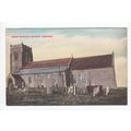 Holy Trinity Church West Runton Postcard Norfol...