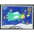1981 Christmas Childrens Paintings 18p Multicol...