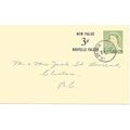 Canada #P96 Postal Card USED 1964 Karsh