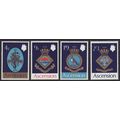 Ascension Island 1969 SG 121-4 UMM - Naval Cres...