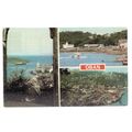 OBAN, SCOTLAND multiview used vintage postcard....