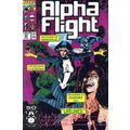 Alpha Flight (Vol 1) # 095 VFN- AMERICAN COMICS