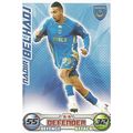 Topps Match Attax 2008/09 Extra Cards: Portsmouth - Defender, Belhadj