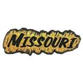 Missouri Gold Prism Fridge Magnet