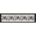 2124a 4.9c Buckboard Very Fine MNH Dry Gum PNC ...