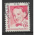 USA 1990 GREAT AMERICANS 5c RED LUIS MUNOZ MARI...