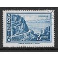 ARGENTINE REP 1959 3p BLUE ZAPATA HILL SG 951 F...