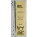 Vintage bookmark - California Literacy Campaign