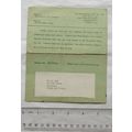 1959 payment card F. Guy, Alsager - Children's ...