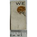 1929 Wills cigarette card Animalloys No. 43