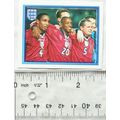 1998 Merlin England sticker 104 England vs. Brazil