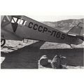 Elle Mailliart Swiss Explorer Plane 1930s Bagga...