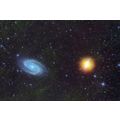 Messiers M81 M82 Cosmic Galaxy Dance Space Astr...