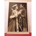 MISS EVELYN MILLARD . actress. unused antique p...