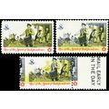 1479, MNH 8¢ Two LARGE Color Shift Errors Fanta...