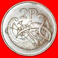 BOOK OF KELLS (1971-2000): IRELAND ★ 2 PENCE 19...