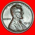 WHEAT PENNY (1909-1958): USA★1 CENT 1919! LINCO...