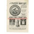 Players Navy Cut, Advert, Book Illustration (Pr...