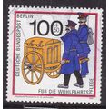 Berlin 1989 Prussian Postal Messengers 100 + 50...