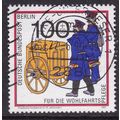 Berlin Postmark BRAKE-UNTERWESER 1990 Prussian ...