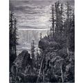 FALLS OF NIAGARA 1885 Gustave Doré - Chateaubri...