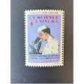 France 1953 Antituberculeux Tuberculose La Scie...
