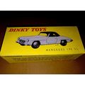 Dinky MERCEDES 190 SL - Replica Box