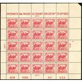 630, Mint XF NH 2¢ - White Plains Souvenir Shee...