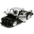 1953 Chevrolet 3100 Pickup Truck Silver Metalli...