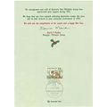 AUSTRALIA 1992 50c KOALA BEAR CHRISTMAS CARD CH...