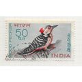 INDIA 1968 BIRDS BROWN FRONTED PIED WOODPECKER ...