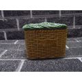 Vintage Sylvac Tea Bag / Tea Caddy Ceramic 1960...