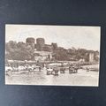 RHUDDLAN CASTLE Unposted RAE PICKARD RHYL cattl...