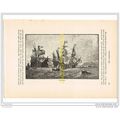 ARMADA, ENGLAND c1588, Illustration, c1870