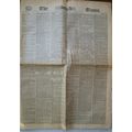 1854 facsimile The Times No. 21,898 Crimea War