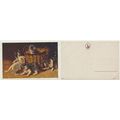 Cat Art Painting Henriëtte Ronner-Knip 1920s. P...