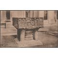 Font, Winchester Cathedral, Hampshire, c.1920 -...