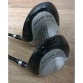 Forgan D2 Driver & 3 Wood Set Graphite shaft Re...