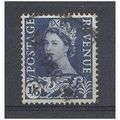 W6 1s 6d Grey-Blue.Fine Used.nb12a