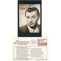 Postcard USA Film Actor Robert Mitchum 1930's -...